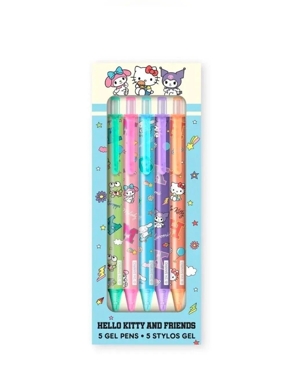 Hello Kitty Gel Pen Set